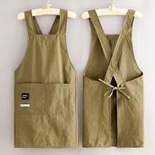 Aprons - 1088 Kreuzgurt verbesserte wasserabweisende Khaki - Übersicht 1