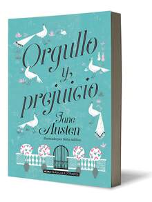 LIBRO ORGULLO Y PREJUICIO- Pasta blanda - Libro único - Ver 1