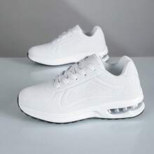 Zapatillas casuales para mujer, suela suave y cómoda, adecuadas para ir al trabajo, negocios, exteriores, hogar, oficina, gimnasio, todas las estaciones