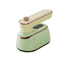 OBOVAY 1pc Fashionable Handheld Portable Steam Iron - Quick Ironing, 110V-127V, US Plug, Ideal For Travel And Dormitory, Compact And Portable, Suitable For Travel Use. - US A Type Plug(110-127V) - View 6