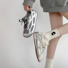 Women Casual Shoes - 米色 - 查看 3