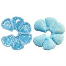 2pcs Reusable Frozen Chest Pads, Double-Sided Design Cooling Gel Pad, Daily Care Tools, Multifunction Hot And Cold Compress Gel Beads Bra Pads, For Chest Relaxation And Relief, Hot And Cold Chest Gel Pads, Great Gift For Women