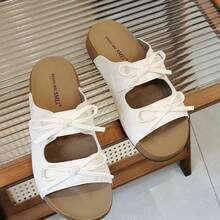 Women Flat Sandals - 黃色 - 查看 4