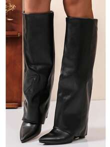 wellspring Fashion Women's Boots - Black - View 4