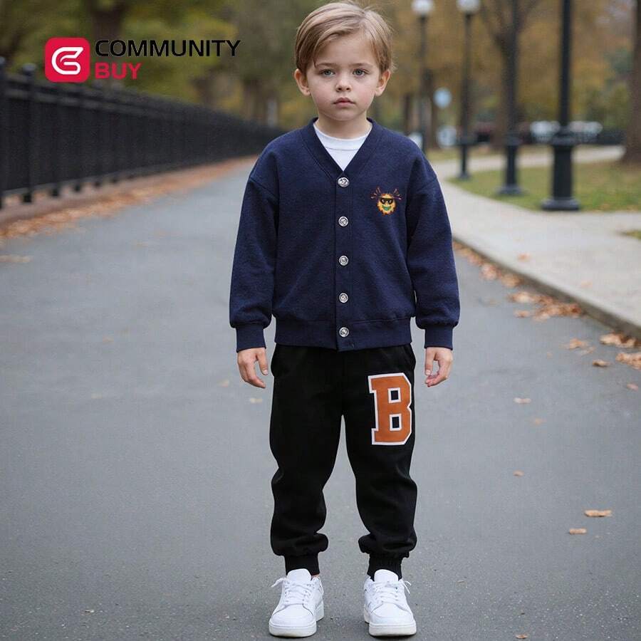 Young Boys Cardigans