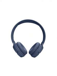 JBL TUNE520BT Bluetooth Headphones, Wireless Noise Cancelling Headset, 57 Hours Playtime, Bluetooth 5.3 - Blue - View 3