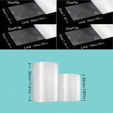 Packing Buffer Material Bubble Film Bubble Film Air Cushion Film Bubble Bag 30cm/20cm Wide Wide Thick New Material Shockproof Film Bubble Roll For Buffering, Wrapping, Mobile Equipment, With High Buffer Strength, Size W:30cm*L:500cm/W:30cm*L:1000cm/W:20cm*L:500cm/W:20cm*L:1000cm