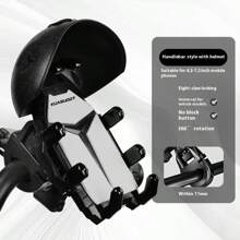 自行车/摩托车手机支架，防水遮阳导航支架，摩托车手机支架，自行车车把手机支架，2025升级3S快装版，适用于、电动自行车、滑板车、自行车配件 - 彩色 - 查看 8