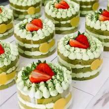 1Roll/2Rolls Acetate Roll Cake Collar, Clear Cake Decorating Strips, 5/10m Length For Baking Surrounding Edge Decorating