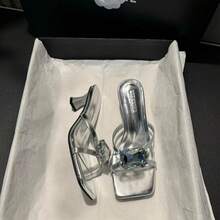 Women Sport Sandals - 銀色 - 查看 8