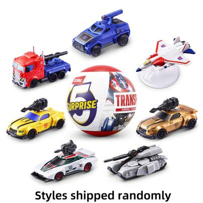  ZURU 5 Surprise Transformers Series, Suitable As Holiday Or Birthday Gift For Son/Daughter