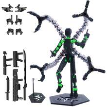 Accesorios de figura de acción T13 personalizados impresos en 3D, decoración de escritorio coleccionable con 13 articulaciones móviles, juguete posable T-13 impreso en 3D - Multicolor 2 - Ver 23