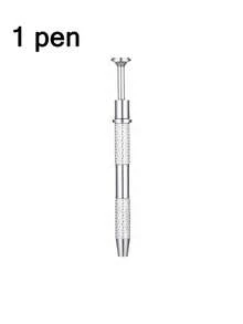 100 件柔软海绵 + 1 件指甲海绵夹套装，打造完美扎染渐变效果指甲海绵套装、渐变指甲刷、美甲工具、化妆工具、清洁海绵（101/100/51/50/5/1 件）可用 - 彩色 - 查看 13