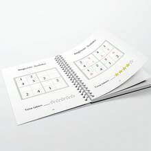 Rick,zhang Sổ tay Sudoku Logic - Rèn luyện trí não qua các cấp độ câu đố tăng dần | Kích thích trí tuệ giải trí - Bộ sưu tập Sudoku - Xem 10