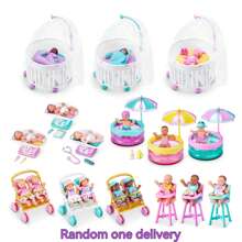 5 Surprise My Mini Baby Series 2 , Collectible Mystery Capsule, Toy For Girls, Realistic Miniature Baby, Playset And Accessories(Random Style) - Multicolor - View 3