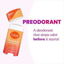 Lume Whole Body Deodorant - Smooth Solid Stick - 72 Hour Odor Control - Aluminum Free, Baking Soda Free And Skin Safe - 26 Ounce (Peony Rose) - Quýt sạch - Xem 5