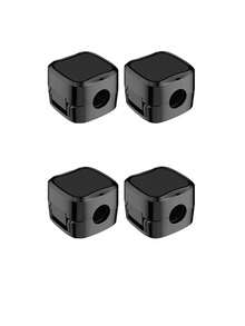 10pcs Multi-Functional Cable Clips, Space-Saving Magnetic Cable Organizers (Suitable For Office Desks), Magnetic Cable Clips, Adhesive Cable Clips, Under Desk Cable Concealer, Cable Management, Cable Organizer Clips, Cable Organizer Clips, Desktop Cable Organizer Clips, Charging Cable Clips, Nightstand Cable Organizer Clips, Self-Adhesive Cable Management For USB Cables/Power Cords/Wires, For Car And Office, Home And Office - Multicolor - View 13