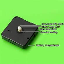 3 Stück Quarz Uhrwerk mit Lautlosem Mechanismus, Wellenlänge 16mm 23mm 31mm, beinhaltet 7 Sets Uhrzeiger, DIY Wanduhr Reparatur Set, geeignet für Wanddekoration & Geschenke, Heimdekoration, Raumdekoration