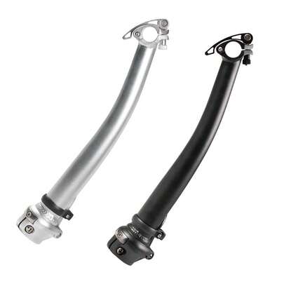 Tallo plegable de bicicleta CNC con elevador de 8° para bicicleta eléctrica DAHON SP8/412, accesorio de ciclismo para bicicleta de 14"/16"/20" pulgadas