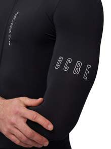 HISERWA 男士骑行服2025夏季速干透气长袖骑行服山地公路防紫外线男士骑行服