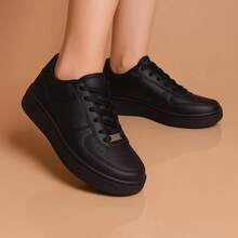 Women Casual Shoes - Black - View 2