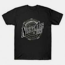 Emmet Otter Riverbottom Nightmare Band T-Shirtsuitable For Summer Wear, Paired With Printed Shirts, Ladies' Tops, And Printed Short-Sleeve Shirts. Women's Clothing - Black - View 1