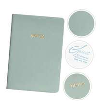 Sổ tay Morandi tối giản, Sổ tay ghi chú, Sổ tay kế hoạch bìa cứng, Phù hợp cho trường học, văn phòng, gia đình, Sổ tay bìa tối giản, Nhật ký tối giản dành cho phụ nữ, Giấy kẻ ô, Nhật ký bìa cứng, Sổ tay văn học, Nhật ký học sinh, Sổ tay họp cao cấp, Đồ dùng học tập, Trở lại trường - Nhiều màu - Xem 3