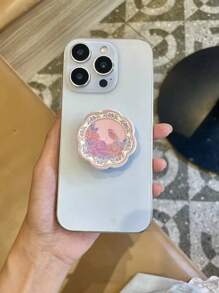 Compatible With IPhone, Android Phone, Gift For Birthday, Family, Friends Phone Holder - Multicolor - View 12