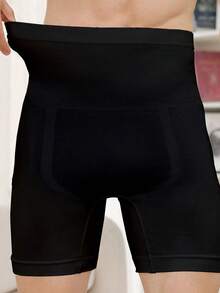 1pc Men Shapewear Shaper Tummy Control Flat Sheath Slimming Waist Trainer Butt Lifter Shorts Underwear Lingerie Briefs