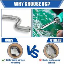 60/40 Solder Wire, 4 PCS Rosin Core Solder, Soldering Wire For Stained Glass, Electrical Soldering, Components Repair (2P 0.8mm/12g And 2P 1mm /15g)