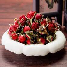 1包30克/60克/90克干平吟玫瑰花，适用于蜡烛制作、肥皂装饰、香氛添加、节日活动装饰、客厅/卧室/办公室/咖啡厅装饰，以及各种节日和派对。
