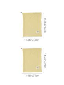 Nylon Waterproof Drawstring Bags, Suitable For Travel, Vacation, Home Use To Organize Clothes, Shoes, Dirty Laundry; Available In Blue, Yellow, White, 2 Sizes Each Color, Waterproof, Dust-Proof, Convenient Drawstring Design - Multicolor - View 20