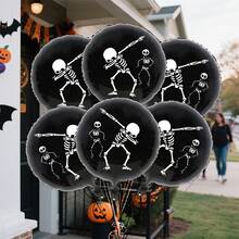 7 Stück/Set Neue Halloween Ballon Dekorations-Set