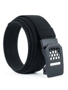 1 件男士自动扣弹性腰带，商务休闲装，户外高尔夫裤腰带，多种尺寸可选，长度可自由修剪休闲、商务、男朋友丈夫父亲爸爸男士礼物、日常穿着、时尚、青少年、户外、度假、运动、旅行、街头、波西米亚风、复古秋季、秋季、万圣节秋冬配饰，适合青少年、青年、男士、休闲、户外、运动、度假、毕业礼物、生日、日常穿着