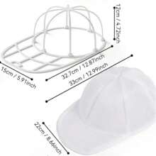 Set de limpieza de gorra de béisbol: Rejilla lavadora de gorras y bolsas de malla para la lavadora - Anti-deformación, apto para lavavajillas y lavadora