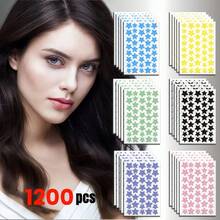 504 张彩色星星脸部贴纸，适合日常装饰、活动和派对 - 彩色 - 查看 14