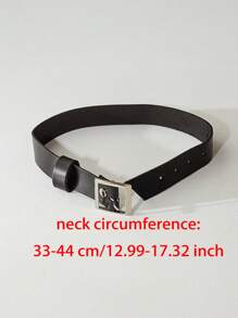 Leather Choke,Choker For Women,Choker Necklace,Halloween Costumes,Ladies' Harness Leather