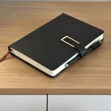 2 buc A5 360 pagini 2025 Vintage U-Clip Caiet creativ gros, jurnal student cu pix