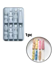 1 pièce Moule en silicone, matériau en silicone, série Halloween, squelette, citrouille, thème sorcière, moule en silicone thème citrouille squelette, ustensile de cuisson, moule à gâteau et chocolat, bac à glaçons, moule à résine