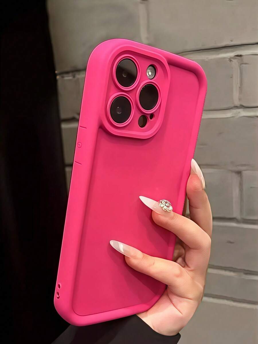 1 ốp lưng điện thoại thời trang nhiều tầng, tương thích với Apple 12/13 Pro Max, Honor X7, Galaxy A26, Infinix Smart 8, Infinix Hot 40i, Spark 20, Spark 20C, Spark Go 2024, Redmi Note 14 5G, Moto E22/E22i, OPPO A54. Thiết kế tối giản cho sử dụng hàng ngày và mang theo ngoài trời, bảo vệ toàn diện chống sốc. - hoa hồng đỏ - Xem 1