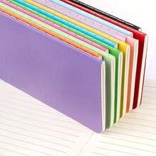 5 Pieces Per Package Pocket Notebook With Small Ribbon Line, 5 Pieces Per Pack Notebook, Loose Small Diary Set, Paperback Diary Notebook, Accounting Book