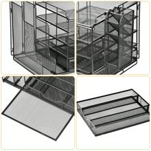 File Racks - Siyah - Görünüm 6