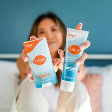 Lume Whole Body Deodorant - Invisible Cream Tube And Solid Stick - 72 Hour Odor Control - Aluminum Free, Baking Soda Free, Skin Loving - 30 Ounce Tube And 26 Ounce Solid Stick Bundle (Vanilla Bliss) - 無香型 - 查看 7