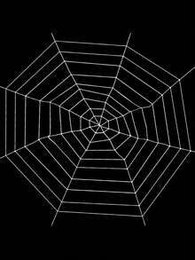 Decorațiune de Halloween cu pânză de păianjen, pânză de păianjen falsă rotundă gigantică pentru casă bântuită înfricoșătoare, Halloween, Halloween, petrecere de grădină în aer liber și interior, recuzită realistă cu sfoară de păianjen înfricoșător