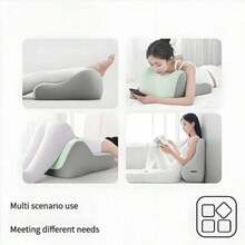 Memory Foam Lumbar Support Pillow For Office Chair & Car – Ergonomic Back Cushion For Pain Relief, Posture Support, Travel & Home Use