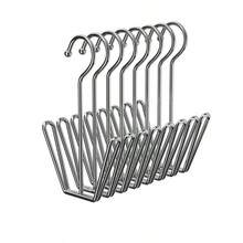 4pcs Shoes Drying Rack, Stainless Steel Shoe Hangers For Household,Stainless Steel Shoe Hangers - 2/4 Packs, Metal Space-Saving Rack With Hooks For Closet Organization, Durable Unfinished Metal Construction, Waterproof And Rust-Resistant, Easy To Assemble, Versatile Home And Laundry Footwear Storage Accessory - Multicolor - View 11