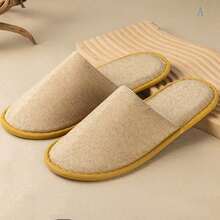 20pcs/10pcs/2pcs(2pcs/Pair) Disposable Slippers For Hotels, Non Slip Slippers For Bathrooms, And Thick Disposable Slippers For Household Guests