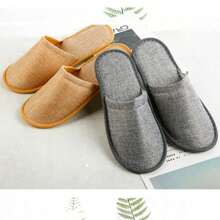 20pcs/10pcs/2pcs(2pcs/Pair) Disposable Slippers For Hotels, Non Slip Slippers For Bathrooms, And Thick Disposable Slippers For Household Guests