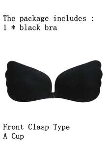 ideaCCSZ حمالة صدر لاصقة بدون ظهر للنساء، من نوع قطعة واحدة، حمالة صدر رافعة للصدر غير مرئية، مناسبة للبكيني وفساتين السهرة بدون أشرطة للأحجام الكبيرة C D E F، حمالات صدر صيفية بدون أشرطة ملابس داخلية نسائية، حمالة صدر لاصقة - متعدد الألوان - مشاهدة 28