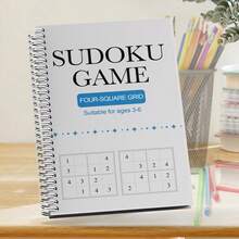 Rick,zhang Sổ tay Sudoku Logic - Rèn luyện trí não qua các cấp độ câu đố tăng dần | Kích thích trí tuệ giải trí - Bộ sưu tập Sudoku - Xem 4